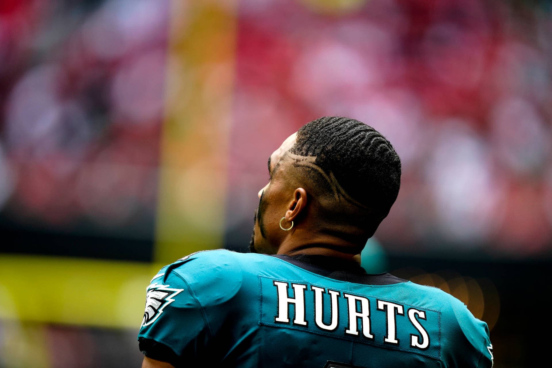 Jalen Hurts Nameplate